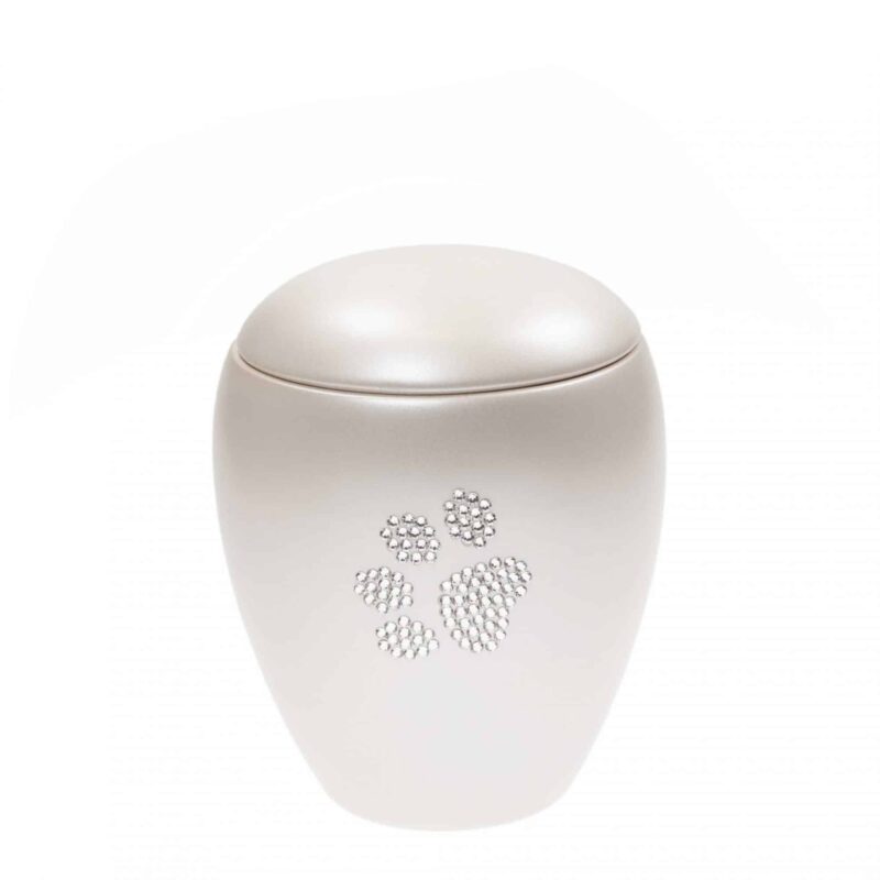 SWAROVSKI URNE WIT - medium, groot