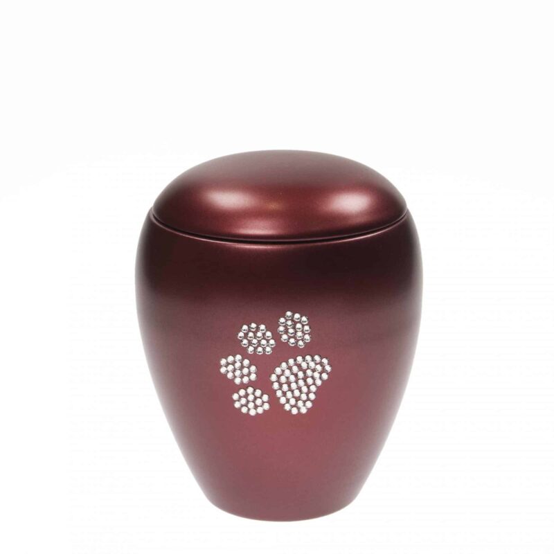 SWAROVSKI URNE ROOD - medium, groot