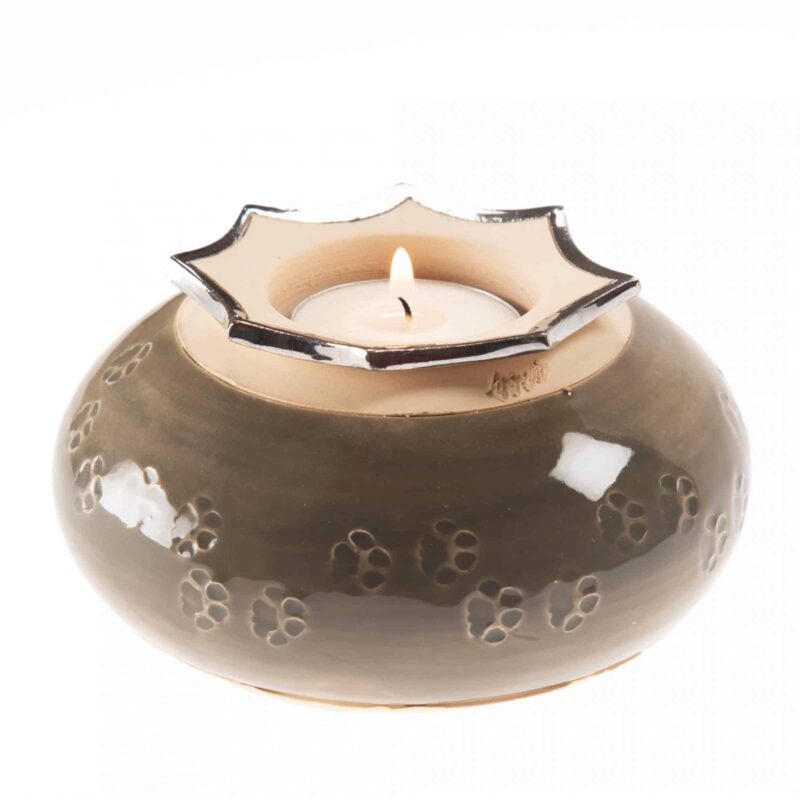 Bernadette Van Den Steen THEELICHT GRIJSGROEN