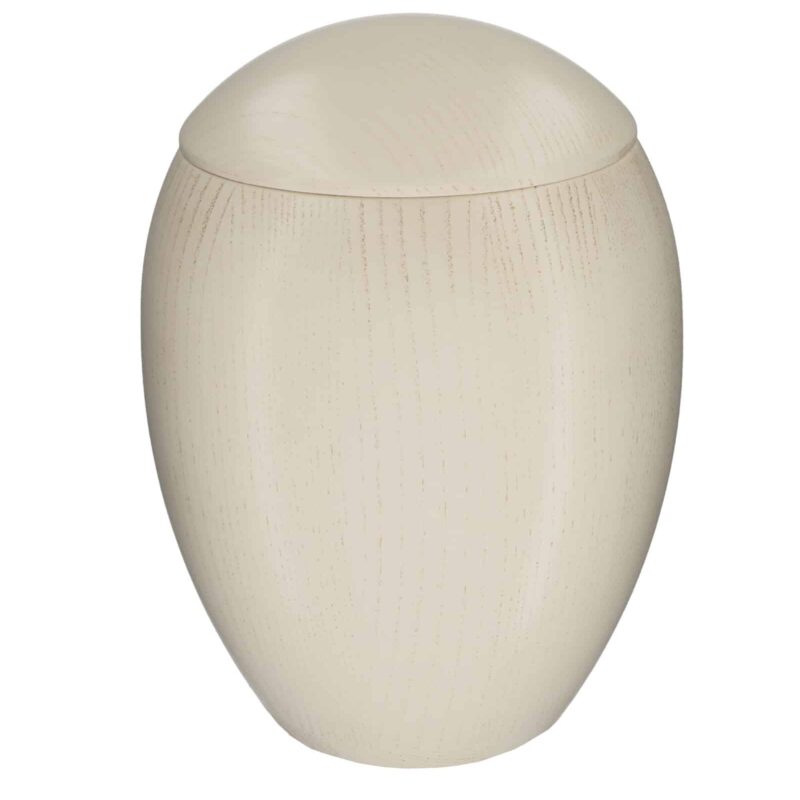 ASVAAS - hout - wit - met-gouden-patine