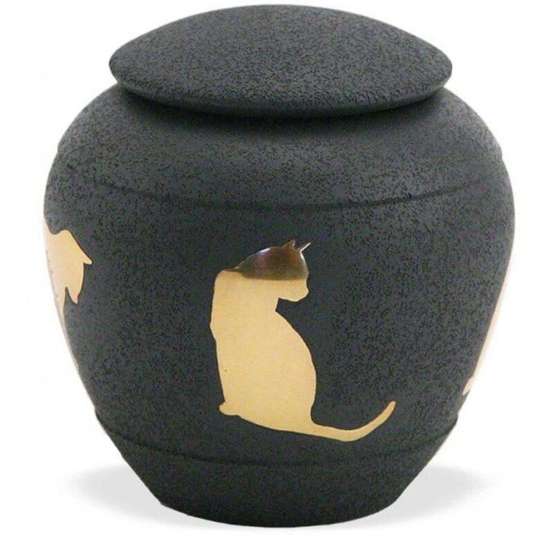 URNE CATS GRIJSBLAUW (shale)