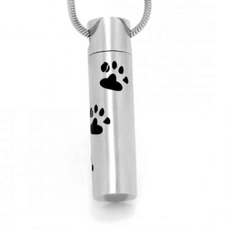 Staafje met pootjes in edelmetaal