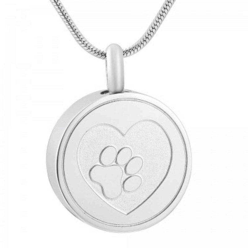 Medaillon in edelmetaal - zilver