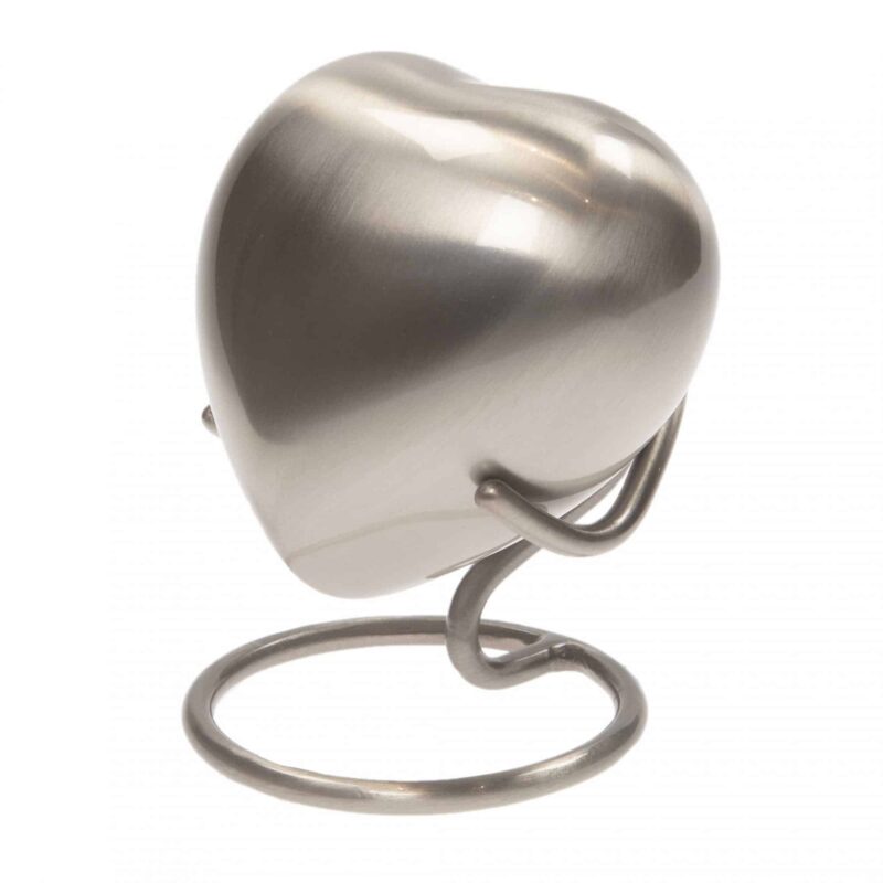 MU6 HARTJE EFFEN ZILVER