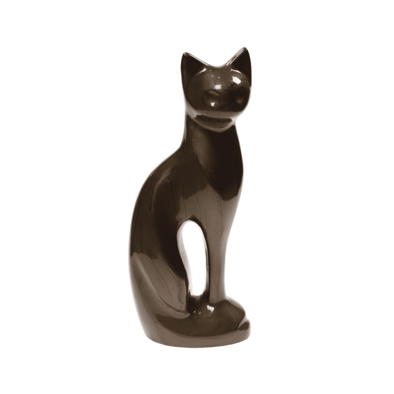 CATS SILHOUETTE - BRONS