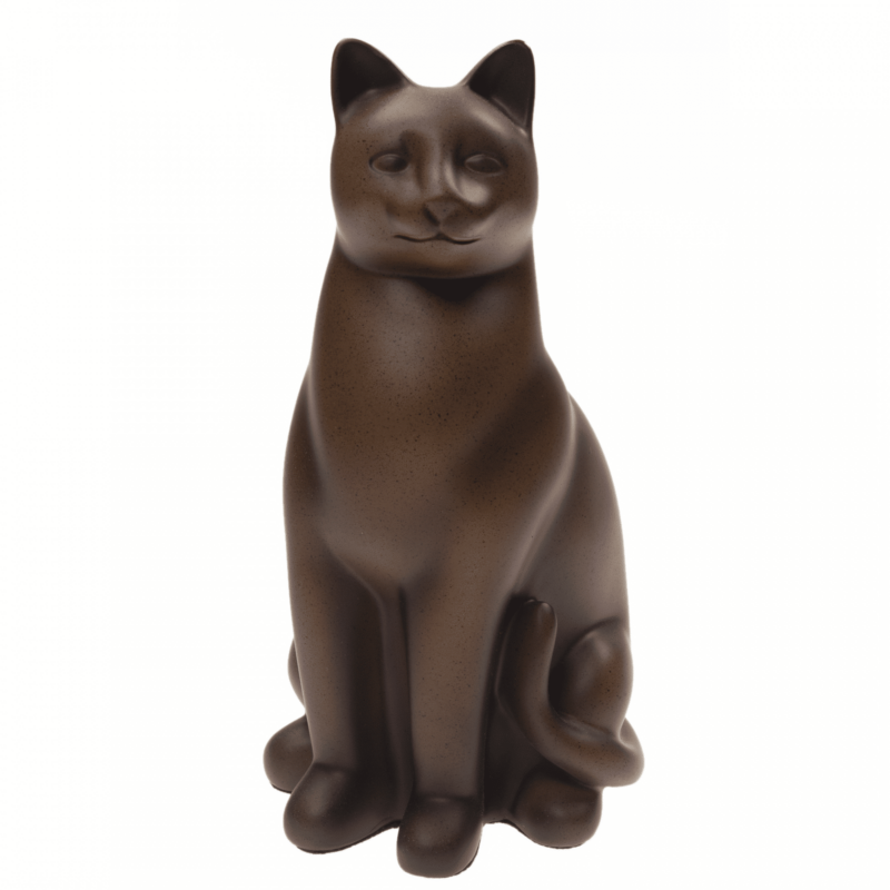 POES - bruin - staand