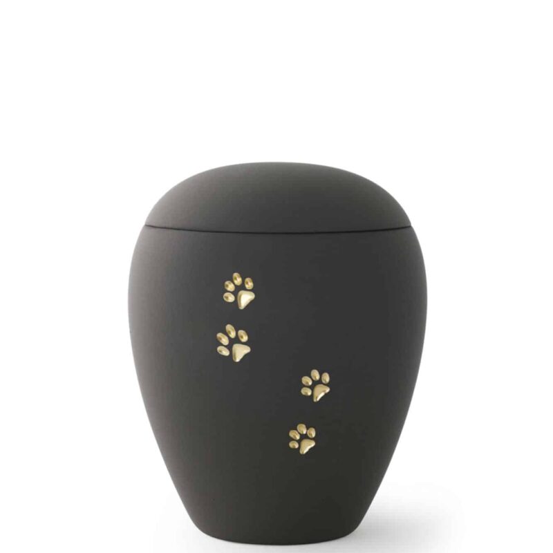 VELVET GRAFIET - medium, groot