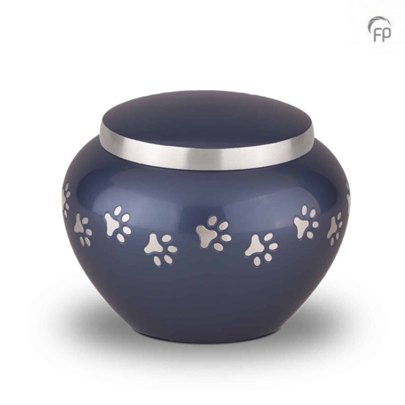 MU8 BLAUW - klein, medium en groot