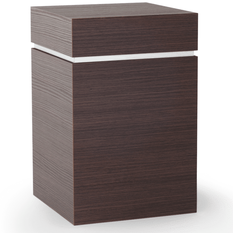 HOUTEN BOX DONKER - 20l, 30l