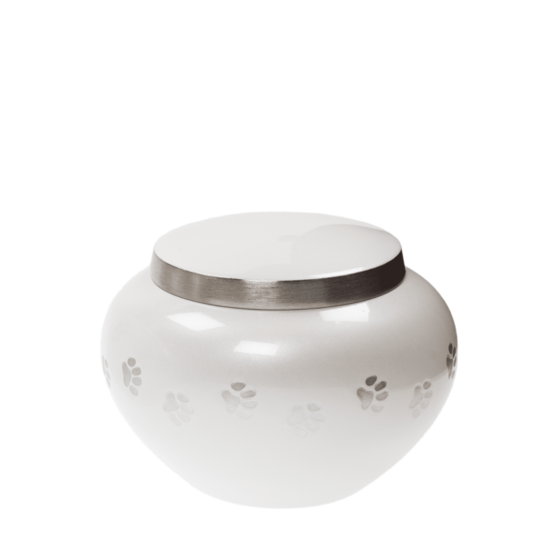 MU8 WIT - klein, medium en groot