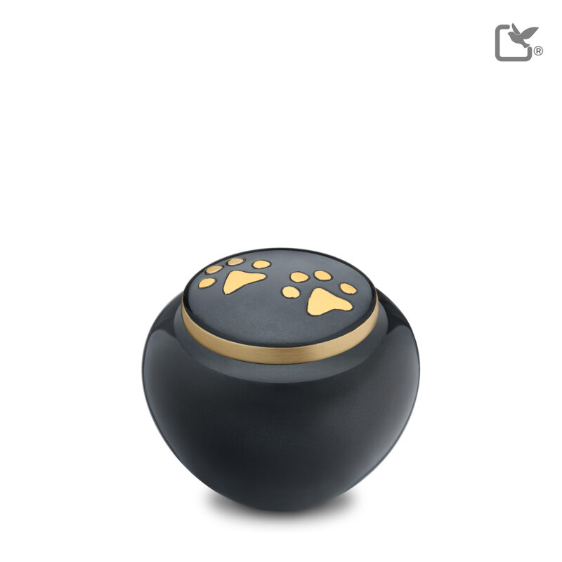 MU13 met 2 gouden pootjes - klein, medium, groot