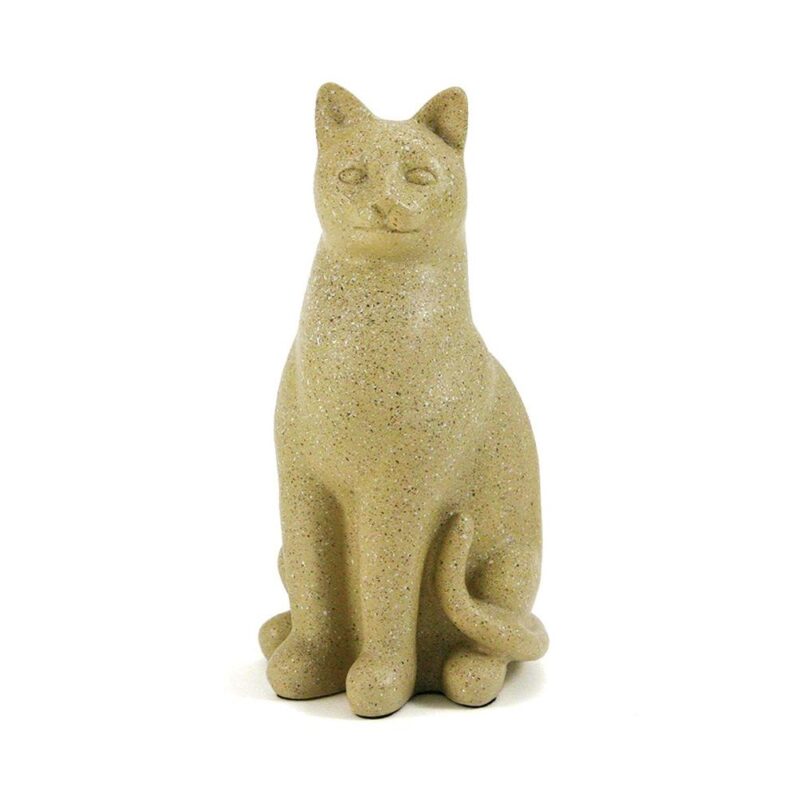 POES ZAND ZITTEND