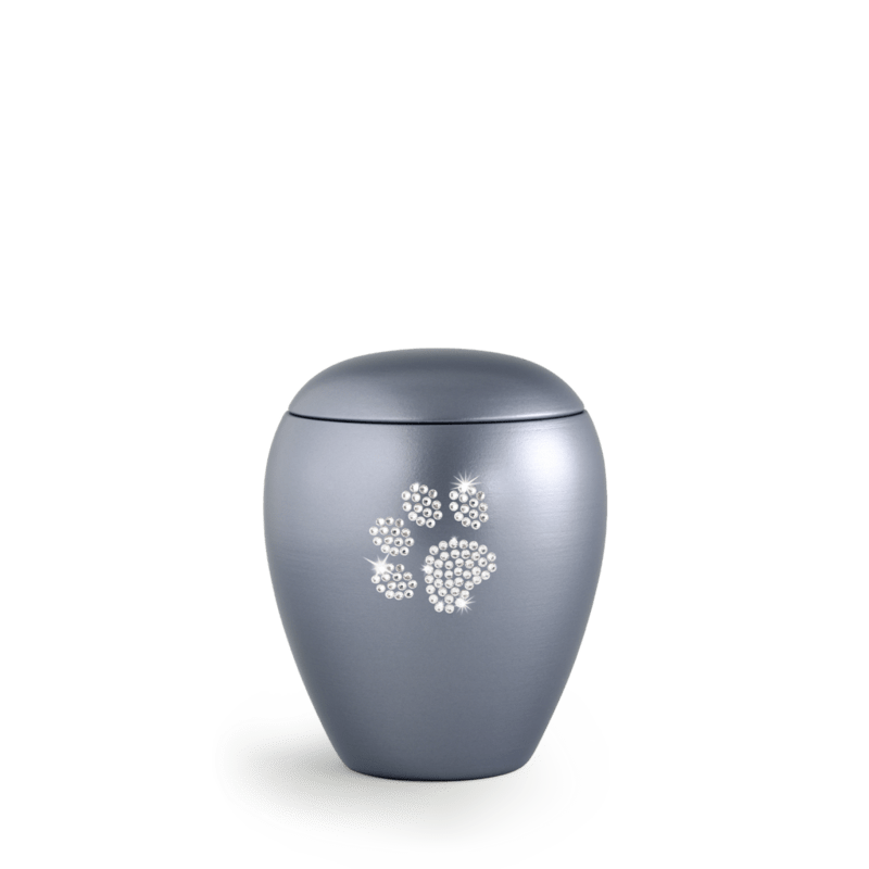 SWAROVSKI URNE BLAUW - medium, groot