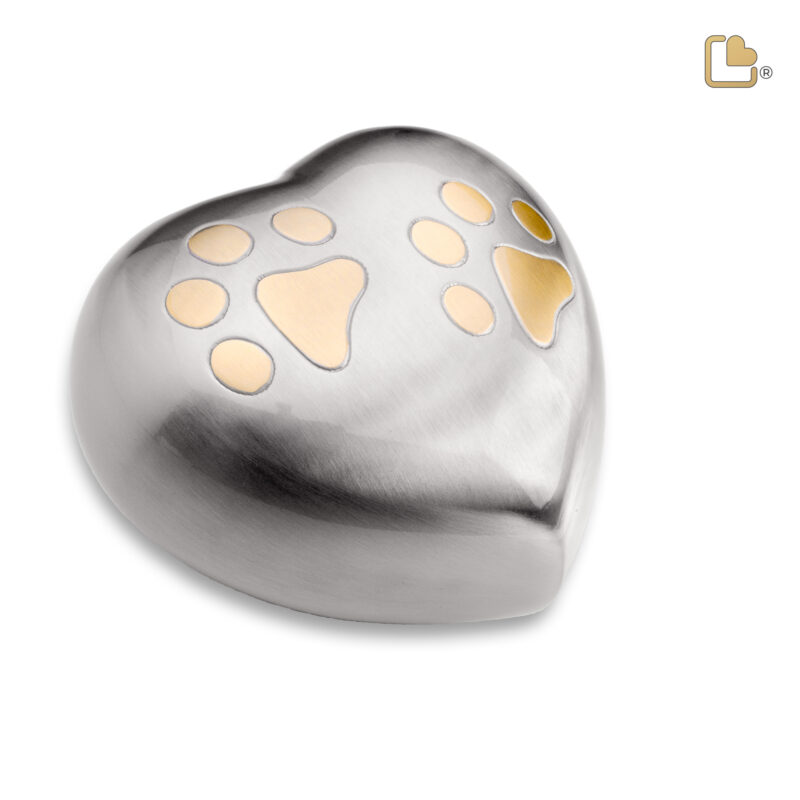 MU12 ZILVER MET POOTJES - medium, groot