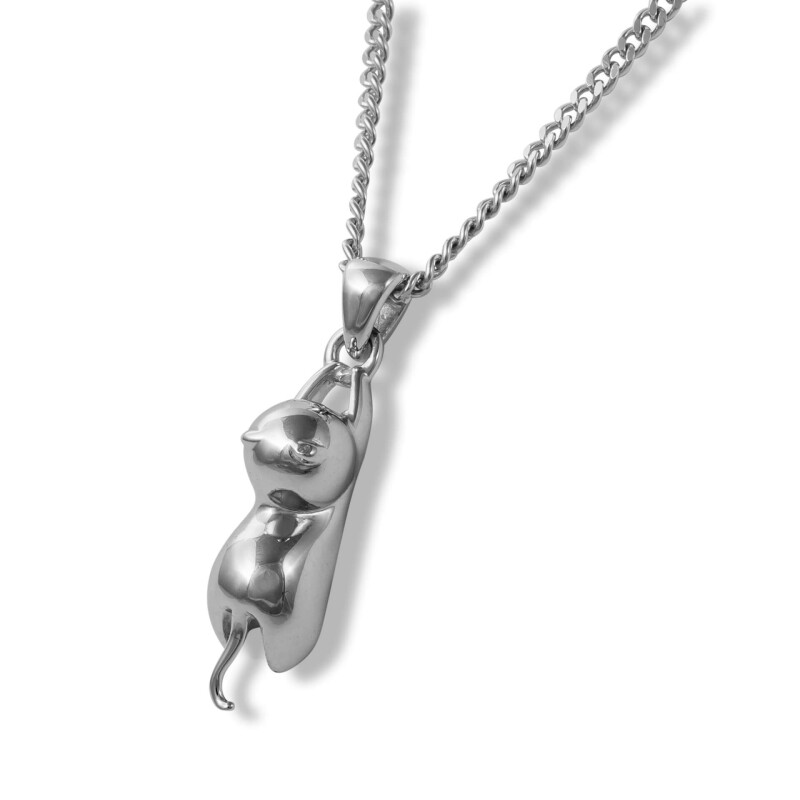 Hanger liggende poes