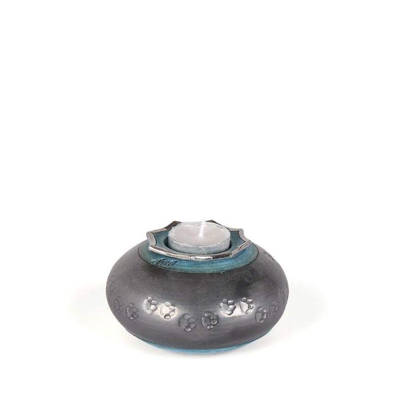 Bernadette Van Den Steen THEELICHT ELECTRIC BLUE